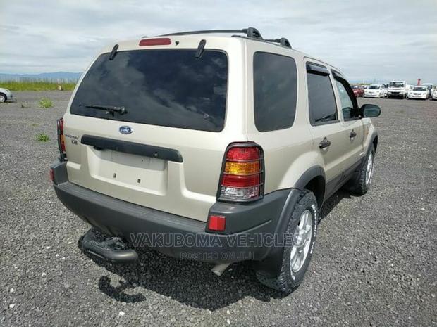 Ford Escape 2002 Silver