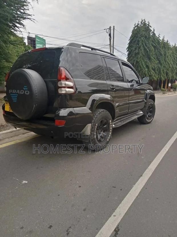 Toyota Land Cruiser Prado 2007 Black