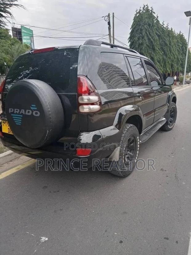 Toyota Land Cruiser Prado 2007 Black