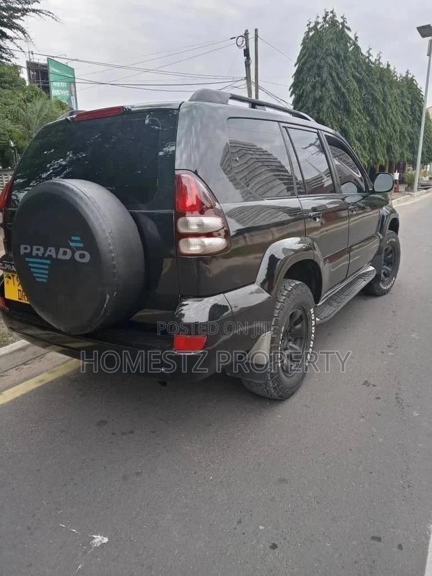 Toyota Land Cruiser Prado 2007 Black