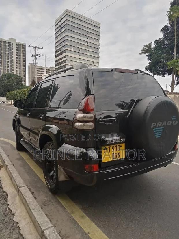 Toyota Land Cruiser Prado 2007 Black