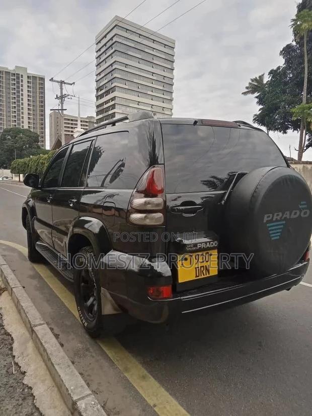 Toyota Land Cruiser Prado 2007 Black