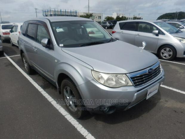 Subaru Forester 2009 Silver