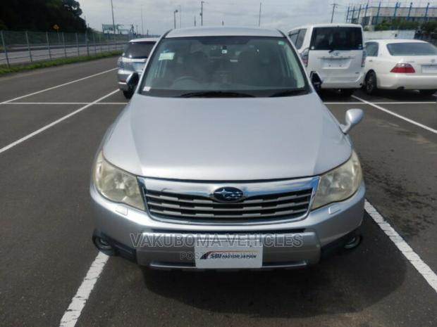 Subaru Forester 2009 Silver