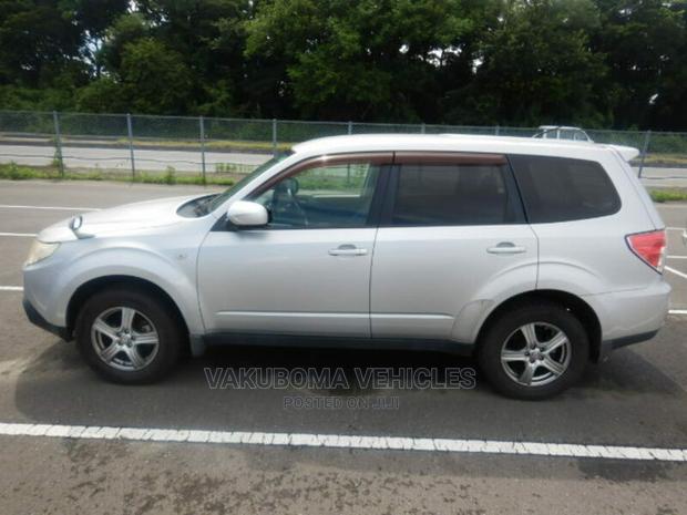 Subaru Forester 2009 Silver