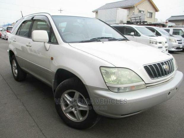 Toyota Harrier 2001 Pearl