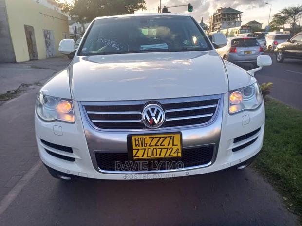 Volkswagen Touareg 2007 Pearl