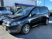 Volkswagen Touran 2013 Black for sale