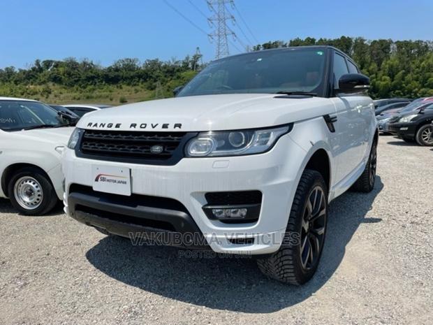 Land Rover Range Rover Sport 2015 White