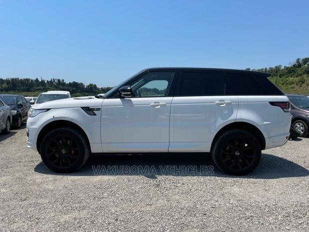 Land Rover Range Rover Sport 2015 White