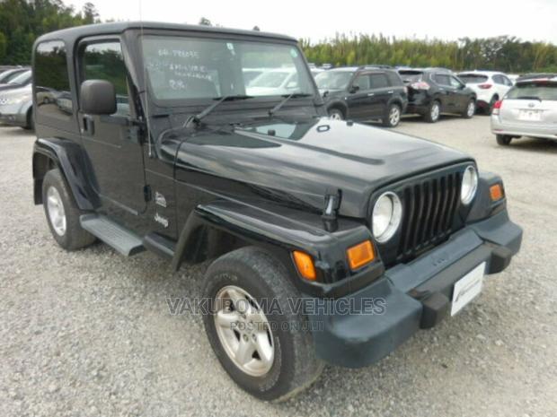 Jeep Wrangler 2004 Black