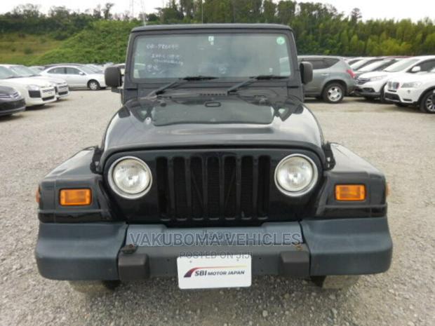 Jeep Wrangler 2004 Black
