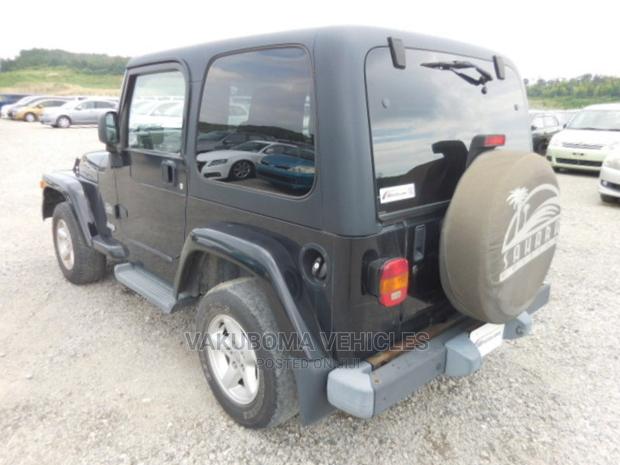 Jeep Wrangler 2004 Black