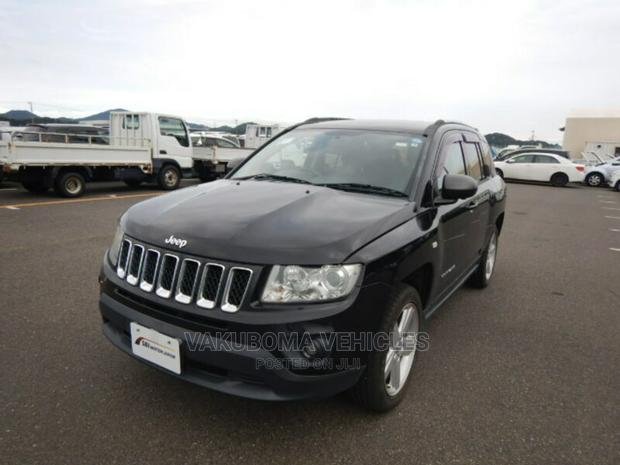 Jeep Compass 2012 Black