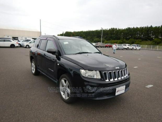 Jeep Compass 2012 Black