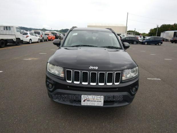 Jeep Compass 2012 Black