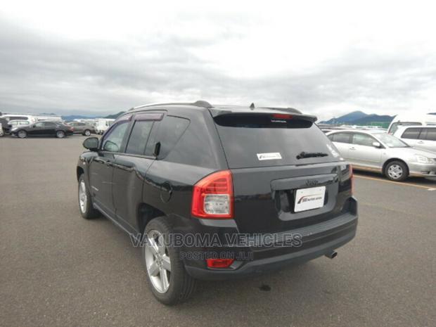 Jeep Compass 2012 Black