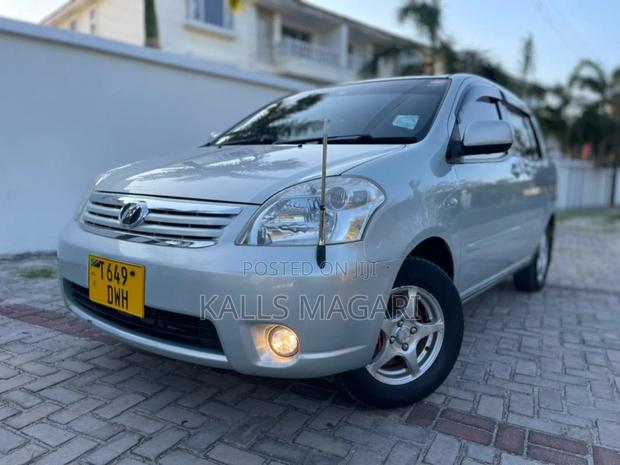 Toyota Raum 2007 Silver