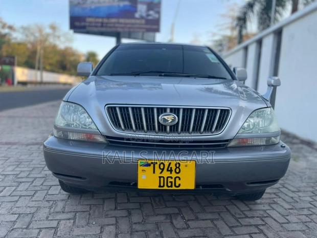 Toyota Harrier 2004 Gray