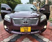 Toyota Vanguard 2010 Burgandy for sale