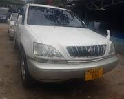 Toyota Harrier 2001 White for sale