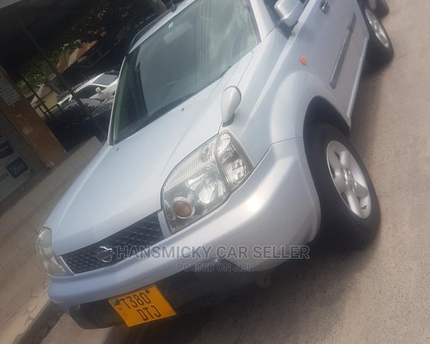Nissan X-Trail 2002 Silver