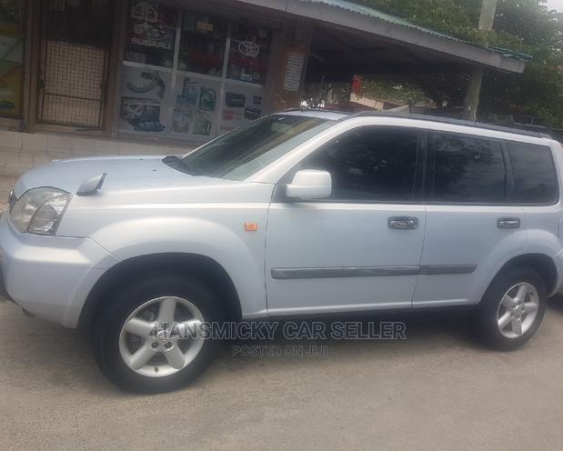 Nissan X-Trail 2002 Silver