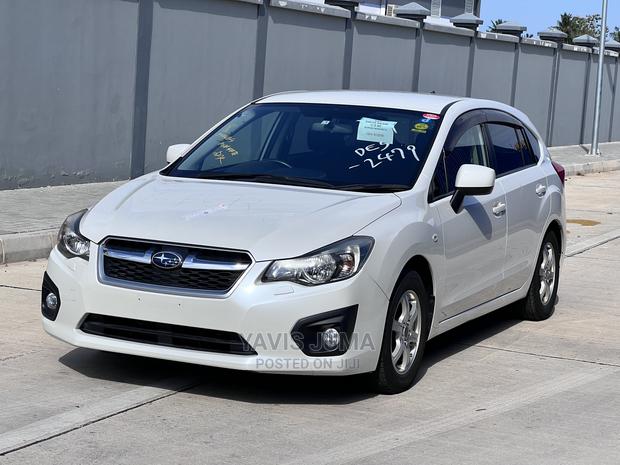 Subaru Impreza 2012 White
