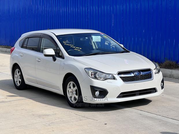Subaru Impreza 2012 White