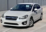 Subaru Impreza 2012 White for sale