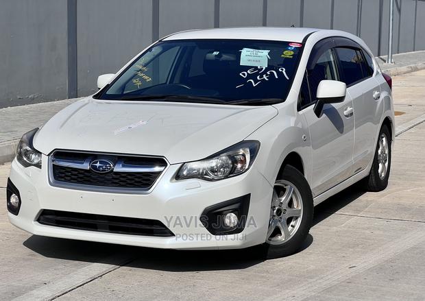 Subaru Impreza 2012 White