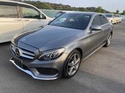 Mercedes-Benz C200 2017 Gray for sale