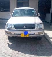 Toyota Land Cruiser 2003 White for sale