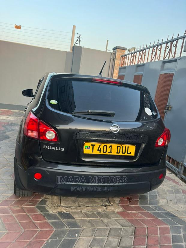 Nissan Dualis 2007 Black