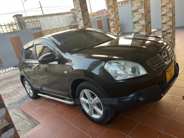 Nissan Dualis 2007 Black