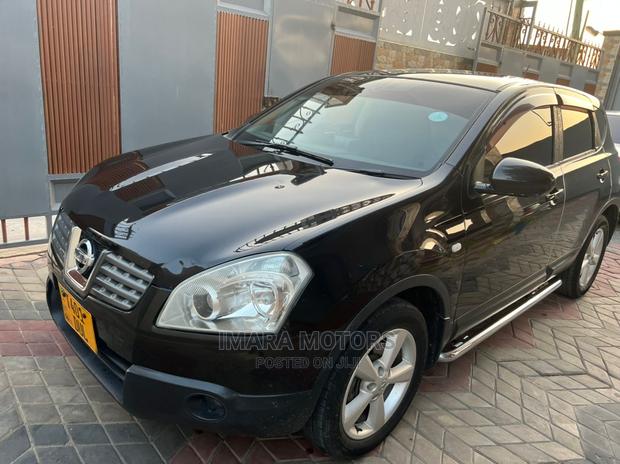 Nissan Dualis 2007 Black