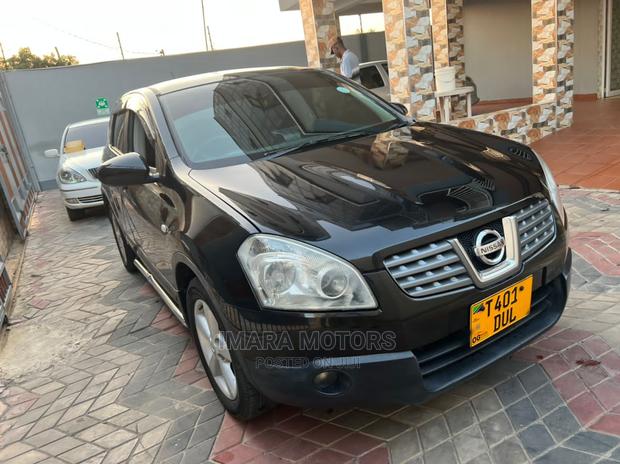 Nissan Dualis 2007 Black