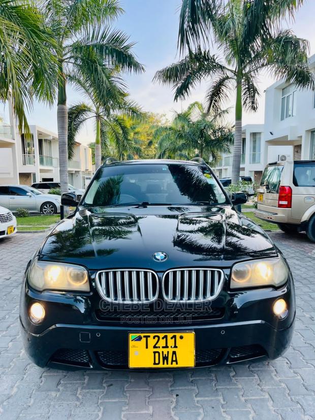 BMW X3 2.0i 2009 Black