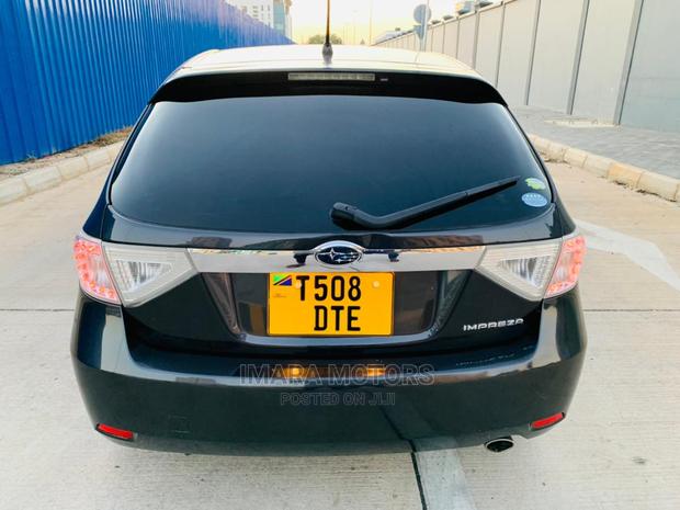 Subaru Impreza 2008 Black