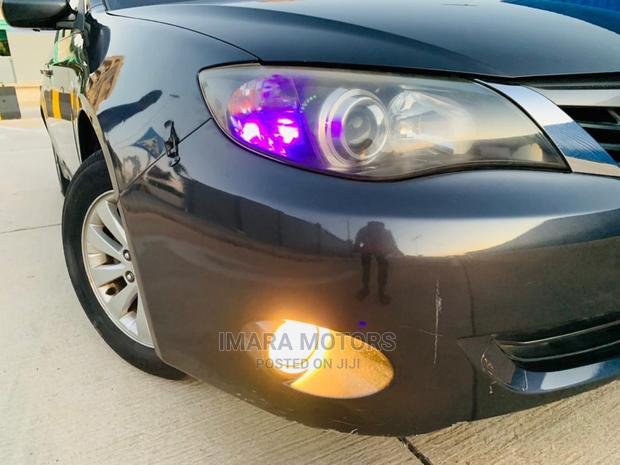 Subaru Impreza 2008 Black