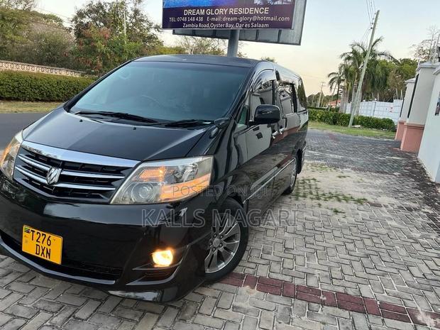 Toyota Alphard 2006 Black