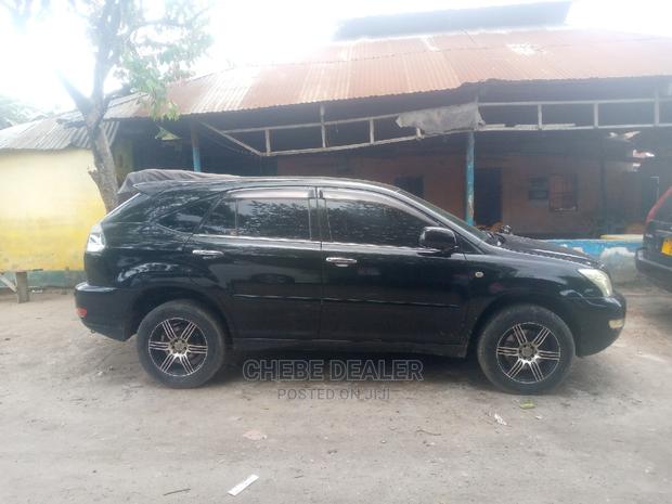 Toyota Harrier 2.4 2005 Black