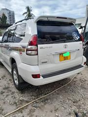 Toyota Land Cruiser Prado 2005 White for sale