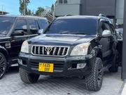 Toyota Land Cruiser Prado 3.0 D-4d 5dr 2004 Black for sale