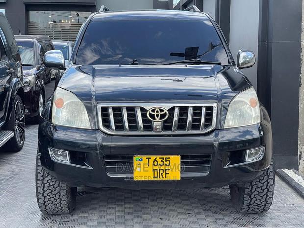 Toyota Land Cruiser Prado 3.0 D-4d 5dr 2004 Black