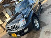 Toyota Land Cruiser Prado 2005 Black for sale