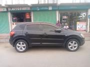 Nissan Dualis 2009 Black for sale
