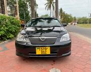 Toyota Corolla RunX 2002 Black for sale