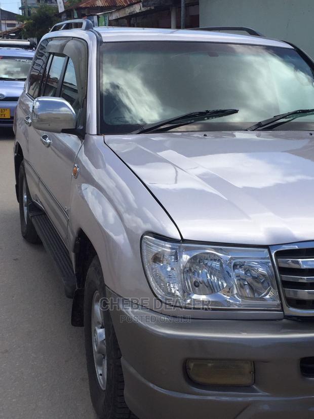 Toyota Land Cruiser 4.5 V8 VXR 2010 Silver