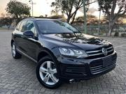 Volkswagen Touareg 2012 Black for sale